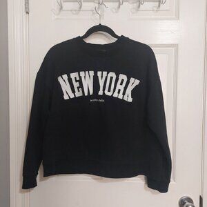 Scotch & Soda Amsterdam Black New York Sweatshirt